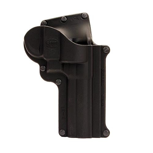 Fobus Roto Belt Holster Smith & Wesson K&L Frame, 4" Barrel, Right Hand, Black