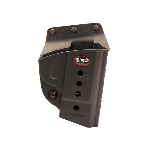Fobus Roto Belt Holster Smith & Wesson M&P Full Size Pro and Compact, Right Hand, Black