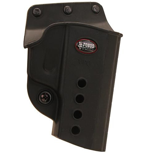 Fobus Roto Belt Holster H&K VP9/40, Walther PPQ /M2 9mm, Right Hand, Black