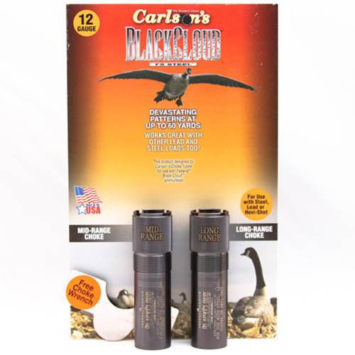 Carlsons Black Cloud Choke Tube 12 Gauge, Remington, Long Range and Mid Range