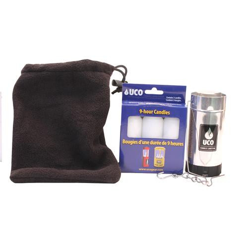 UCO Aluminum LED Lantern, Value Pac
