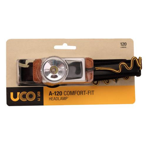 UCO A120 Headlamp Black and Tan