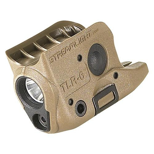 Streamlight TLR-6 Glock 42/43, Flat Dark Earth