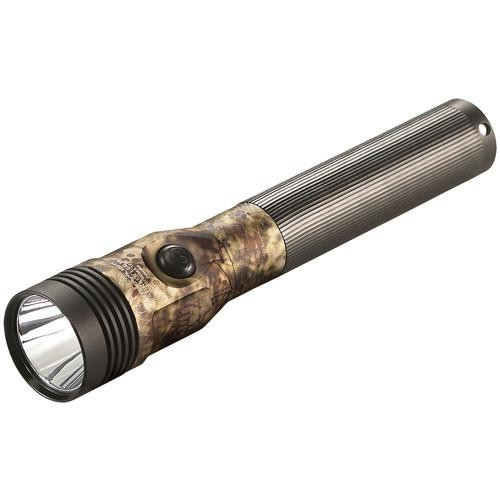 Streamlight Stinger LED Flashlight Rechargeable NI-MH Battery without Charger Aluminum, Kryptek