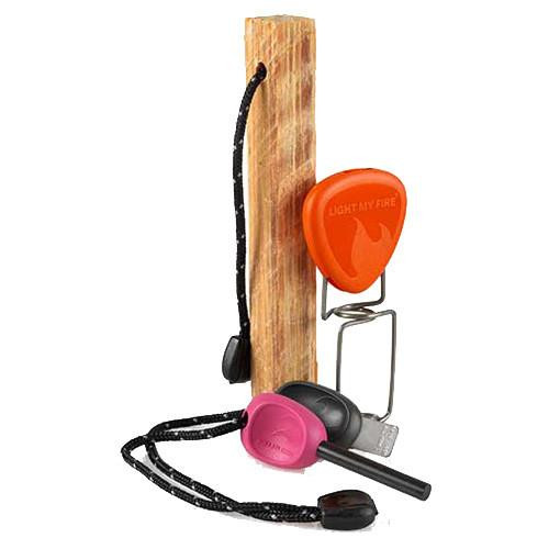 Light My Fire Fire LightingKit Fuchsia and Orang