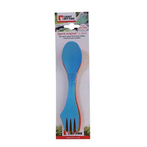 Light My Fire Spork 4 Pack Element