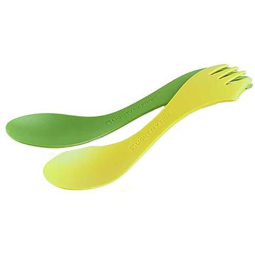 Light My Fire Spork XM 2-Pack Lime and Green