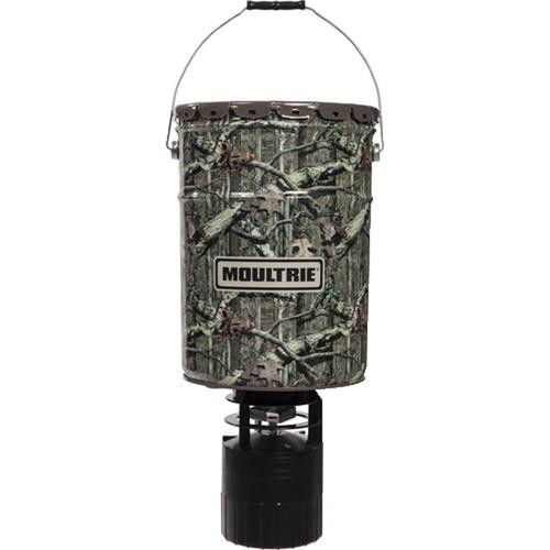 Moultrie Feeders Hanging Deer Feeder 6 1/2 Gallons Pro Hunter with Quick Lock