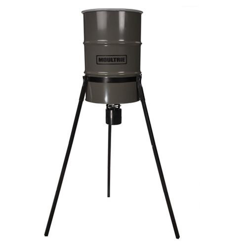 Moultrie Feeders Deer Feeder 55 Gallons Pro Hunter Tripod with Quick Lock