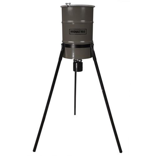 Moultrie Feeders Deer Feeder 30 Gallons Pro Hunter Tripod with Quick Lock