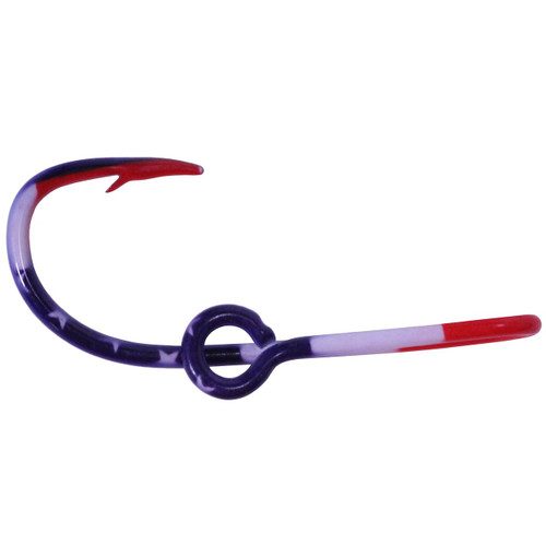 Eagle Claw Graphix Edition Hat/Tie Clasp American Flag, Per 1