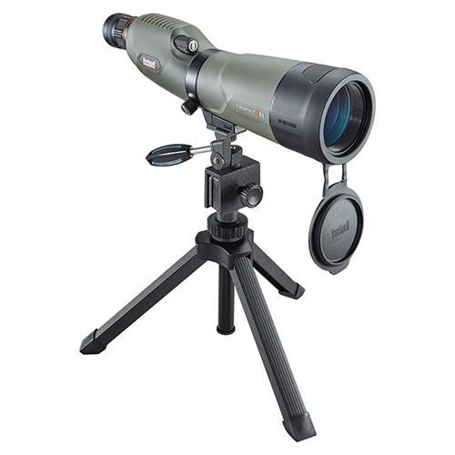 Bushnell Trophy Xtreme Spotting Scope 20-60x65mm, Green Porro Prism, Straight Viewing