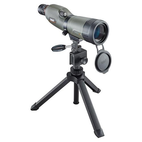 Bushnell Trophy Xtreme Spotting Scope 16-48x50mm, Green Porro, Straight Viewing