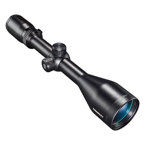 Bushnell Trophy Riflescope 3-9x50mm, Multi-X Reticle, 1" Main Tube, Black