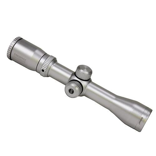 Bushnell Trophy Riflescope 2-6x32mm, 1 Main Tube, Multi X Reticle, Silver