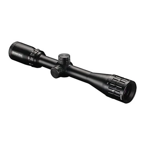 Bushnell Rimfire Riflescope, 3.5-10x36mm, DropZone 22 Reticle, 1" Main Tube, Black
