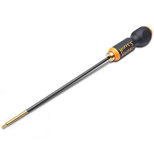 Hoppes Elite Carbon Fiber Cleaning Rod .17 .20 Caliber Rifle, 36" Length, One Piece, Male Ended