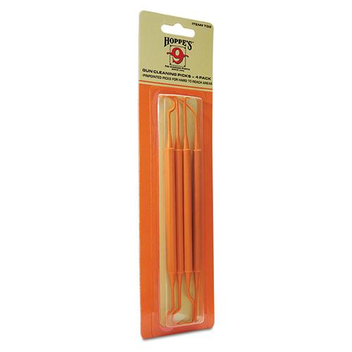 Hoppes Cleaning Picks 4 Pack, Blister Pack