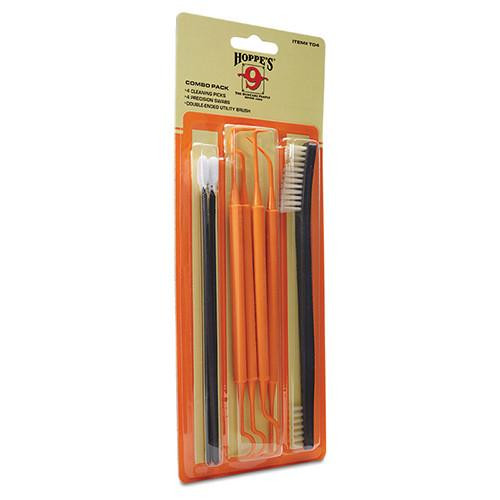 Hoppes Cleaning Tools Combo, Blister Pack