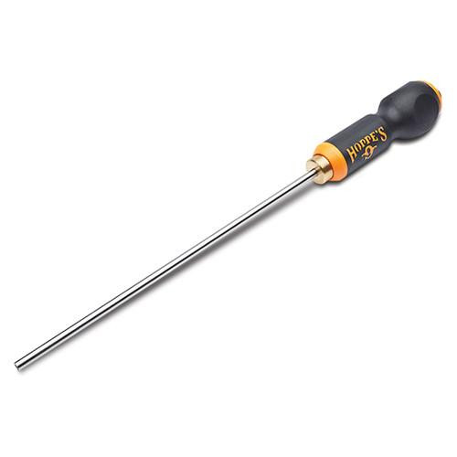 Hoppes Stainless Steel Cleaning Rod .17 Caliber Rifle, 36" Length, One Piece