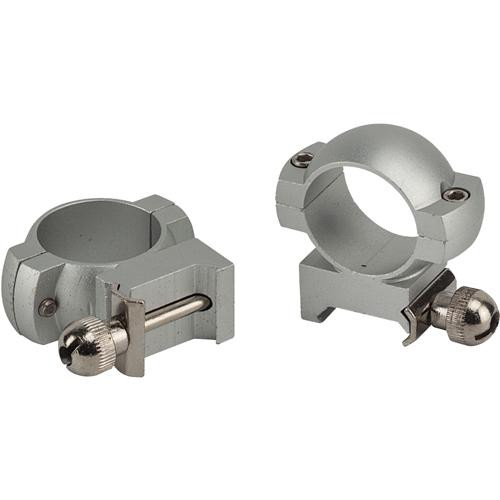 Weaver Mount Ring Pair  .22 Rifles, 1" Main-Tube, Medium, Matte Black