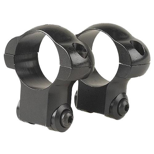 Weaver Aluminum Ring Pair Ruger 77, 30mm, High, Matte Black