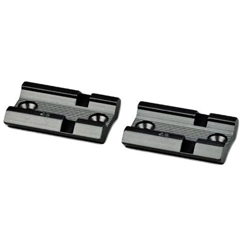 Weaver Aluminum 2 Piece Scope Base Remington7400, Black