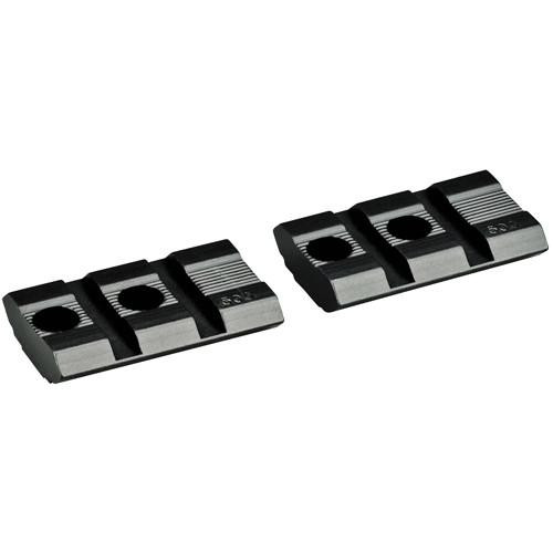 Weaver Aluminum 2 Piece Scope Base Mossberg 500, Black