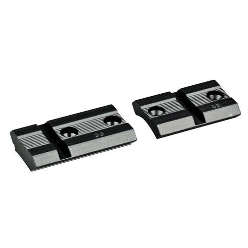 Weaver Aluminum 2 Piece Scope Base Remington 700, Black