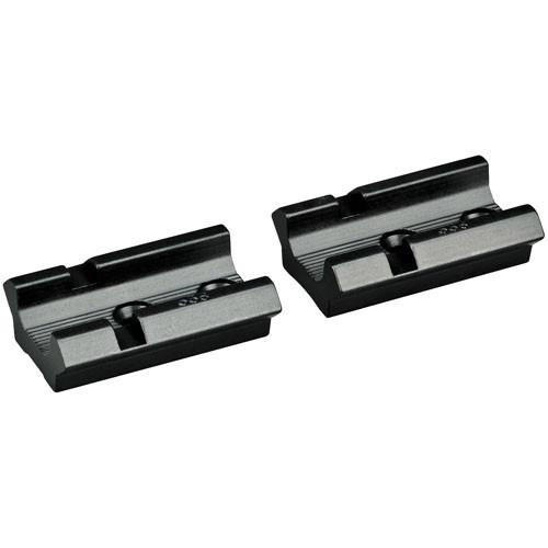 Weaver Aluminum 2 Piece Scope Base Marlin 336, Black