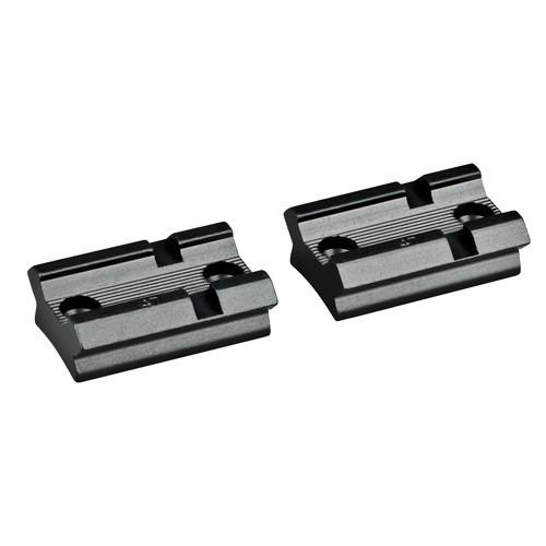 Weaver Aluminum 2 Piece Scope Base Browning A-Bolt, Black