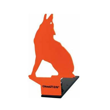 Champion Traps and Targets Metal Pop Up Target Howling Coyote