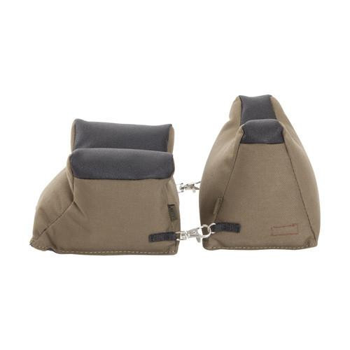Allen Cases Filled Front/ Rear Rest Combo,