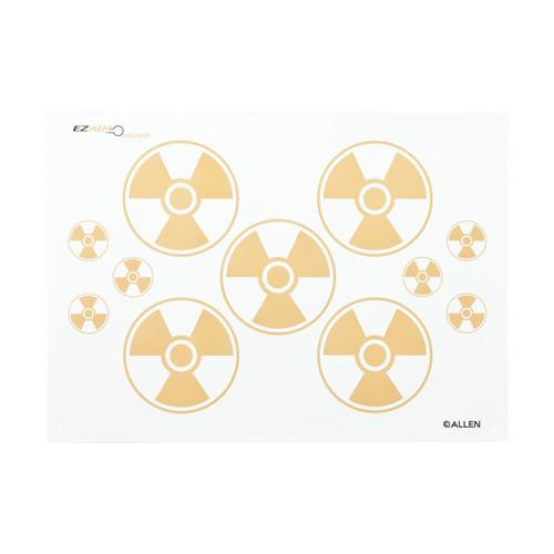 Allen Cases Archery Target Nuclear Bullseye Paper Target with Pins