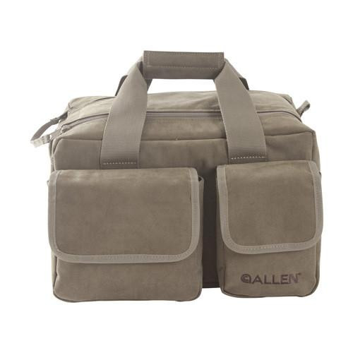 Allen Cases Select Canvas Range Bag, Olive Green