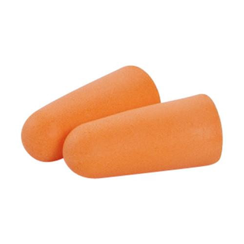 Allen Cases Foam Ear Plugs  Re-Usable Bag, Hi-Viz Oranger, Per 25