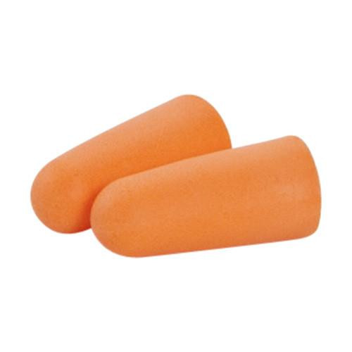 Allen Cases Foam Ear Plugs  Re-Usable Bag, Hi-Viz Oranger, Per 6