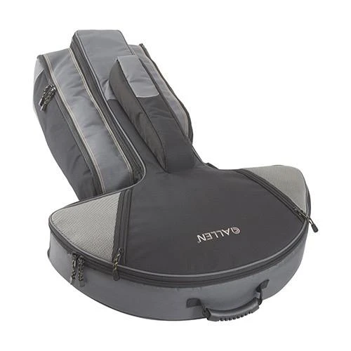 Allen Cases Gear Fit V Crossbow Case, Black/Gray