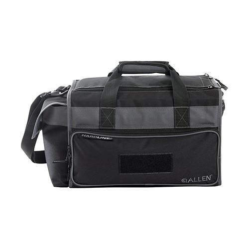 Allen Cases Hardline Ironsides Shooting Bag, Black/Gray