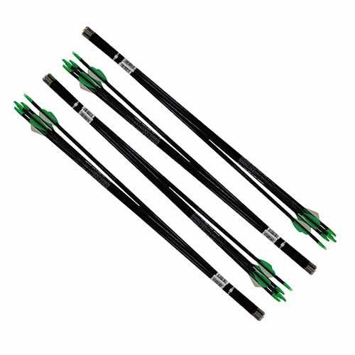 Allen Cases Fearless Youth Target Arrow Per 3