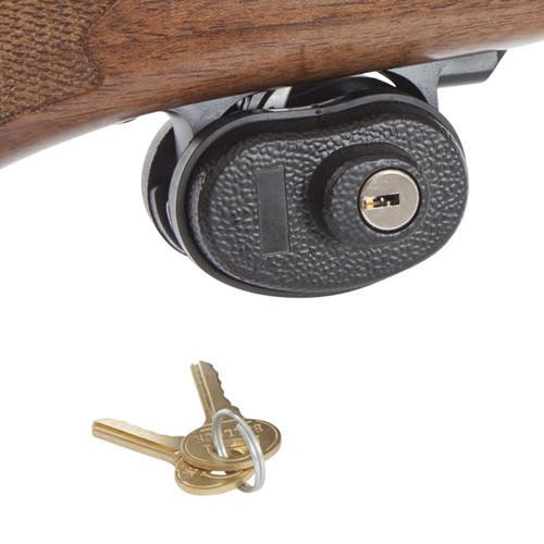 Allen Cases Trigger Gun Lock Universal. Keyed Alike, Black, 3 Pack