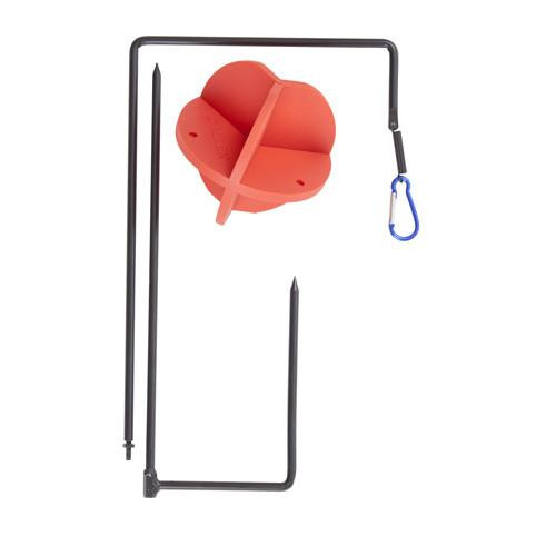 Allen Cases Take-A-Hit Target System Swinging