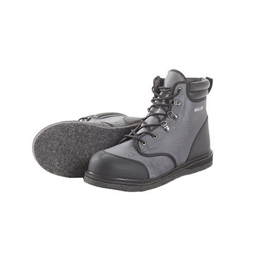 Allen Cases Antero Felt Sole Wading Boot Size 6, Gray