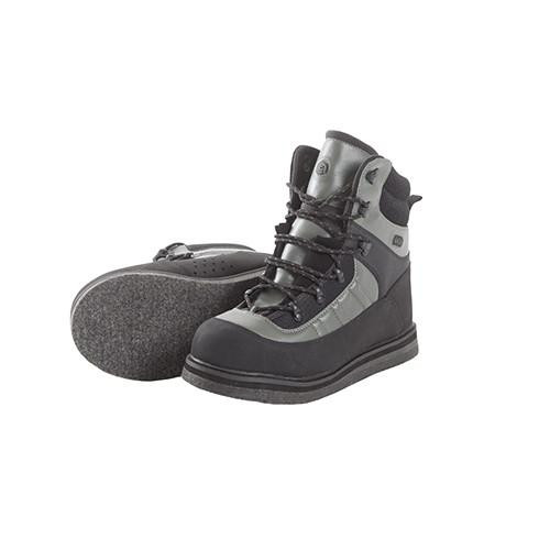 Allen Cases Sweetwater Felt Sole Wading Boot Size 9, Gray/Black