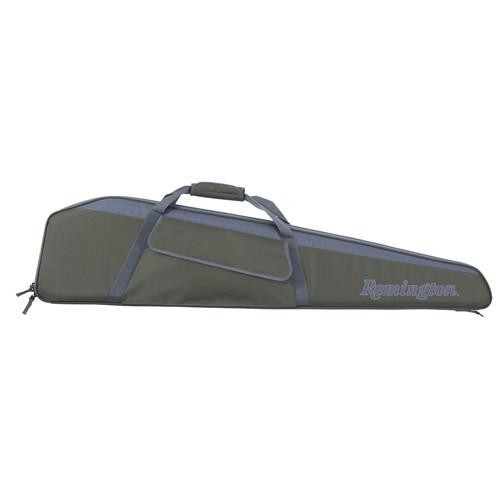 Allen Cases Remington Premier Gun Case 46" Rifle, 2 Pockets, Black/Green