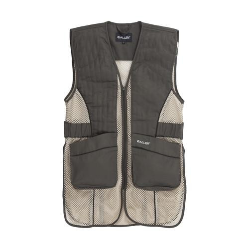 Allen Cases Ace Shooting Vest X-Large/2X-Large, Ambidextrous