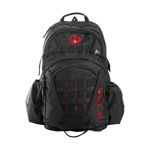 Allen Cases Daypack Ruger Chandler, Black/Red