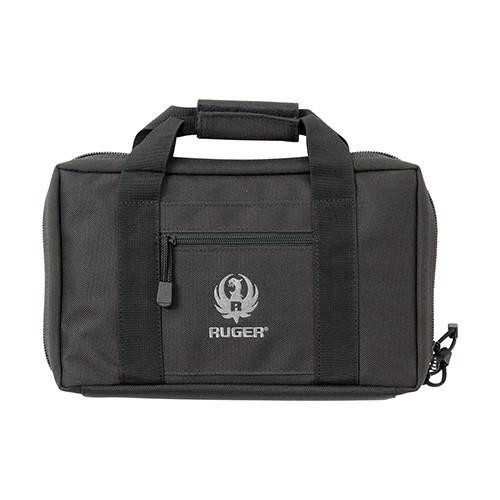 Allen Cases Ruger Handgun Case Double, Black