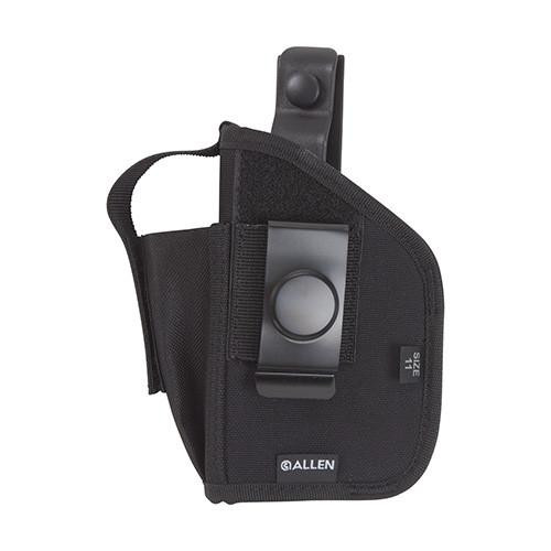 Allen Cases Ambidextrous Holster Medium Autos with Laser, Black