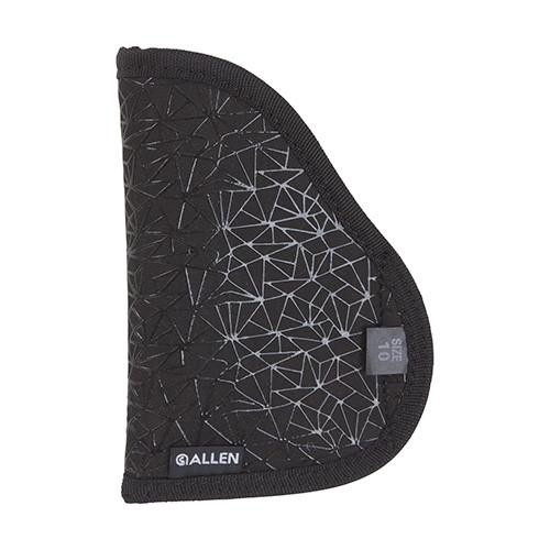 Allen Cases Spiderweb Holster S&W Shield with Laser Single Stack 9mm, Ambidextrous, Black